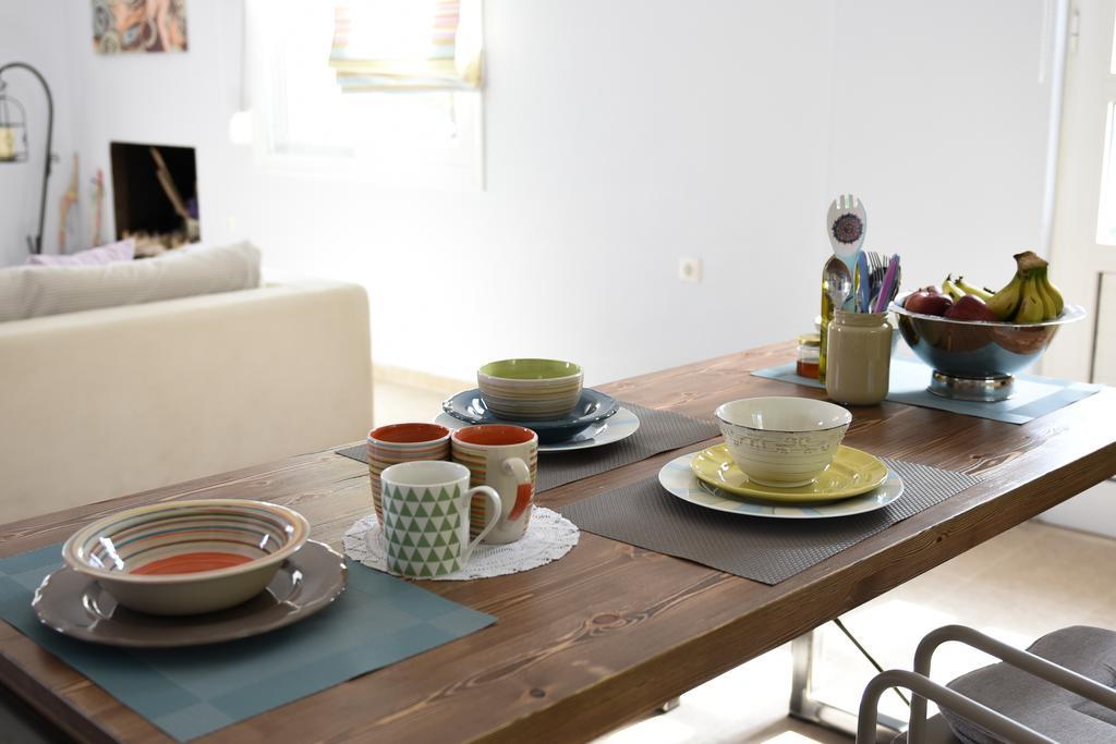 Dimitris' & Valentina'S Home Plakiás Eksteriør bilde